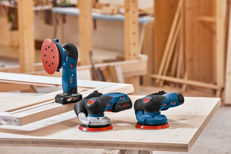 BOSCH. 18V COMBO KIT (GSR 18V-90C +GKT 18V-52GC +GST 18V-155 SC +GEX 18V-125) 1xPC4,0Ah 2xPC5,5Ah ... #20
