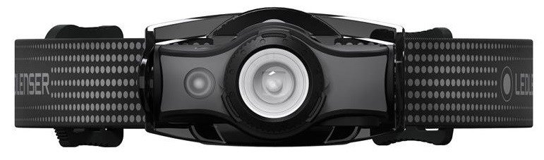 En lommelygte Ledlenser MH 5 Black-Grey #3