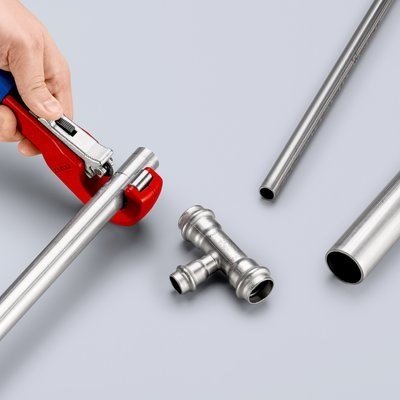 Knipex 90 31 02 SB manuelt rrskrevrktj Rrskrer #23