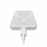 Baseus P10059002223-00 powerbank 6000 mAh Tr�dl�s opladning Hvid #5