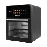 GreenBlue AIR FRYER fedtfri frituregryde, kraftig 1800 W, 10 l kapacitet, 8 programmer, tilbeh�r, timer, GB950 #12