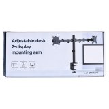 Gembird MA-D2-01 skrmbeslag og -stativer 81,3 cm (32