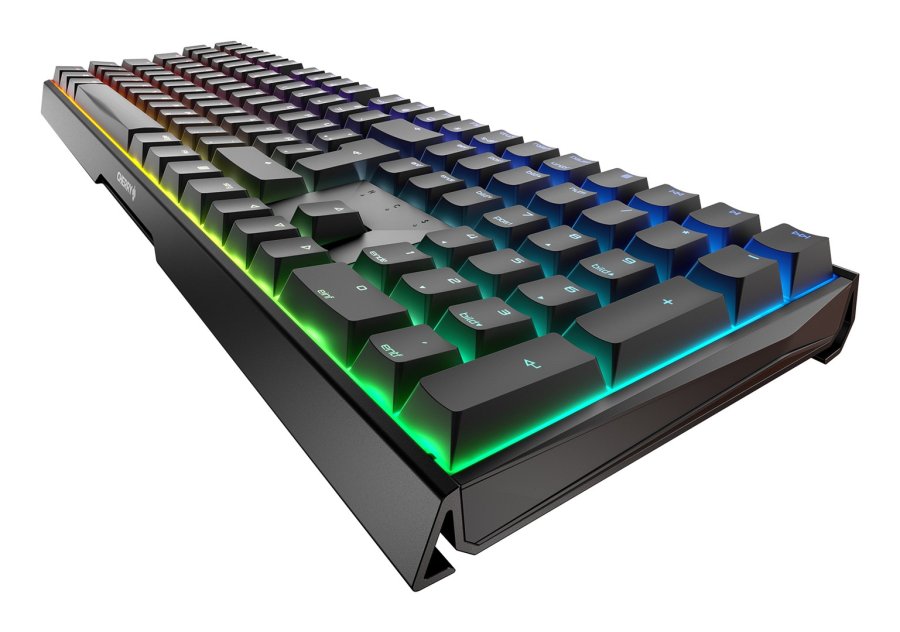 CHERRY MX 3.0S RGB tastatur Spil USB QWERTZ Tysk Sort #4