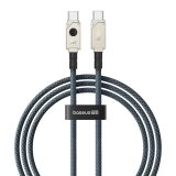Baseus Unbreakable USB C til USB C-kabel 1 m 100 W hvid #1