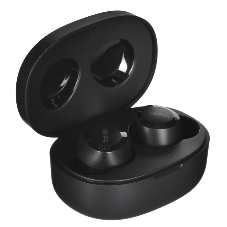 Belkin SoundForm Bolt Headset True Wireless Stereo (TWS) I rerne Opkald/musik Bluetooth Sort #2