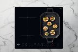 Whirlpool WB B3960 BF kogeplade Sort Indbygget 59 cm Zone induktionskogeplade 4 zone(s) #6