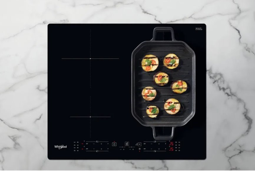 Whirlpool WB B3960 BF kogeplade Sort Indbygget 59 cm Zone induktionskogeplade 4 zone(s) #6