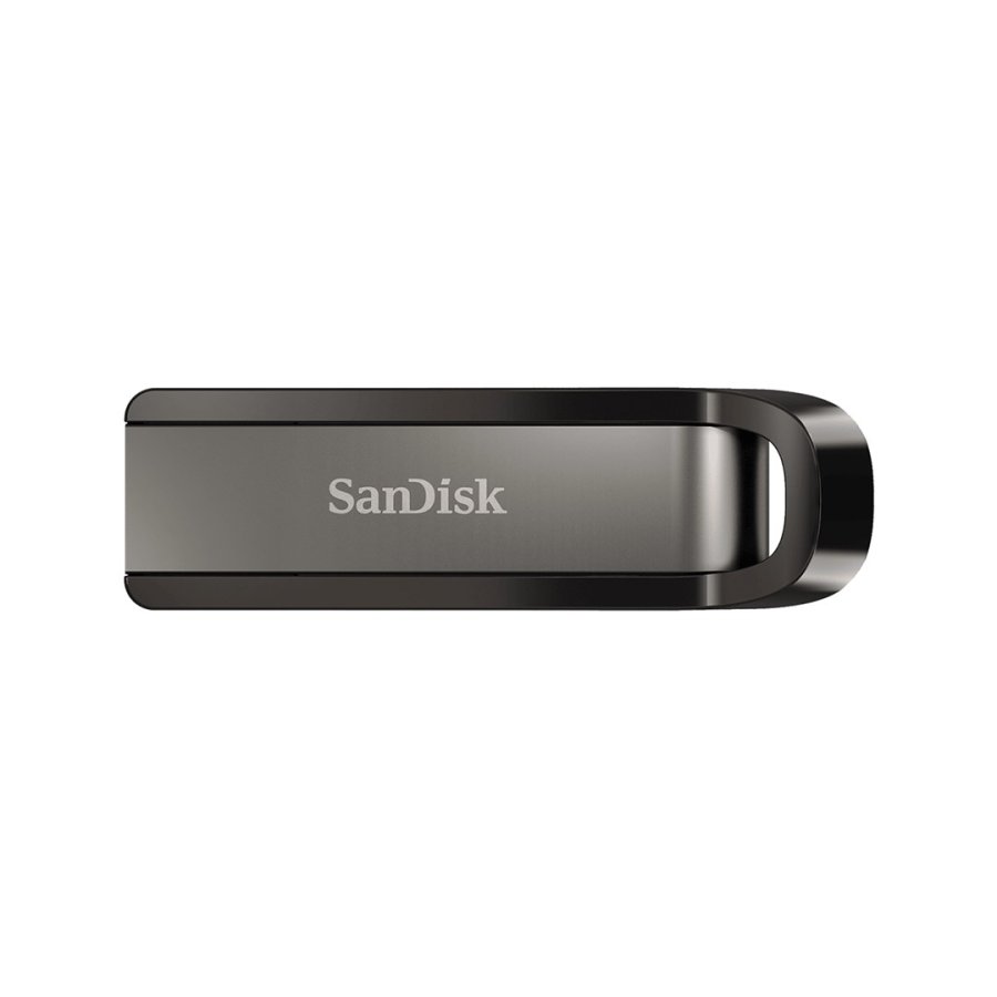 SanDisk Extreme Go USB-ngle 256 GB USB Type-A 3.2 Gen 1 (3.1 Gen 1) Rustfrit stl #5