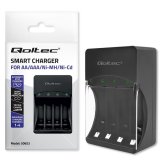 Qoltec 50653 Batterioplader til Ni-MH type R03/AAA R6/AA #28