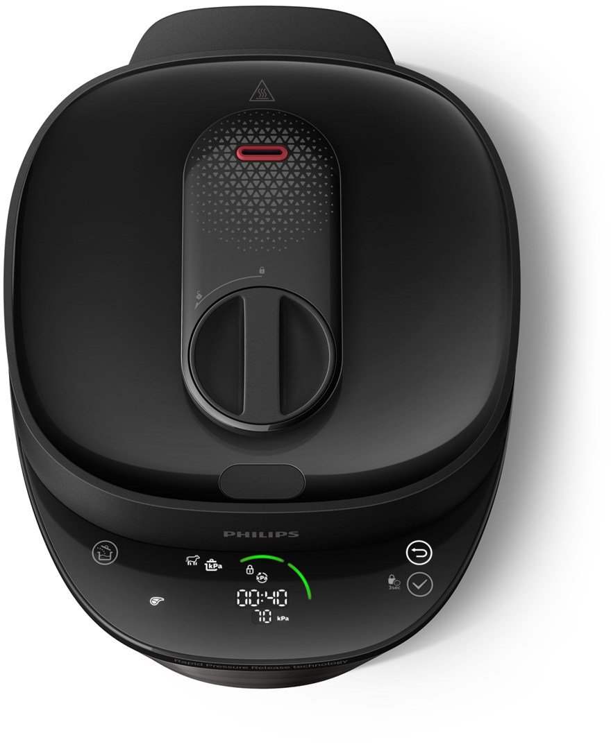 Philips HD2151/40 trykkoger Sort 1000 W #27