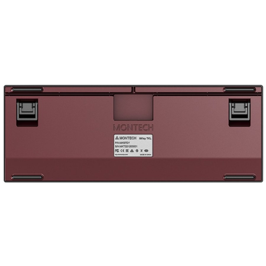 Montech MKey TKL tastatur Spil USB Bourgogne, Mrkegr #9