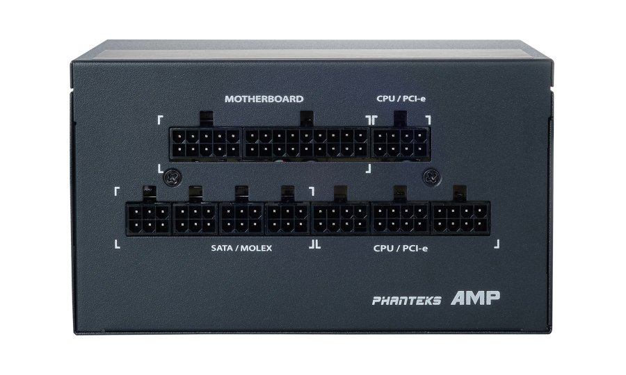 Phanteks PH-P850GH_BK01_EU enhed til str�mforsyning 750 W 24-pin ATX ATX Sort #7