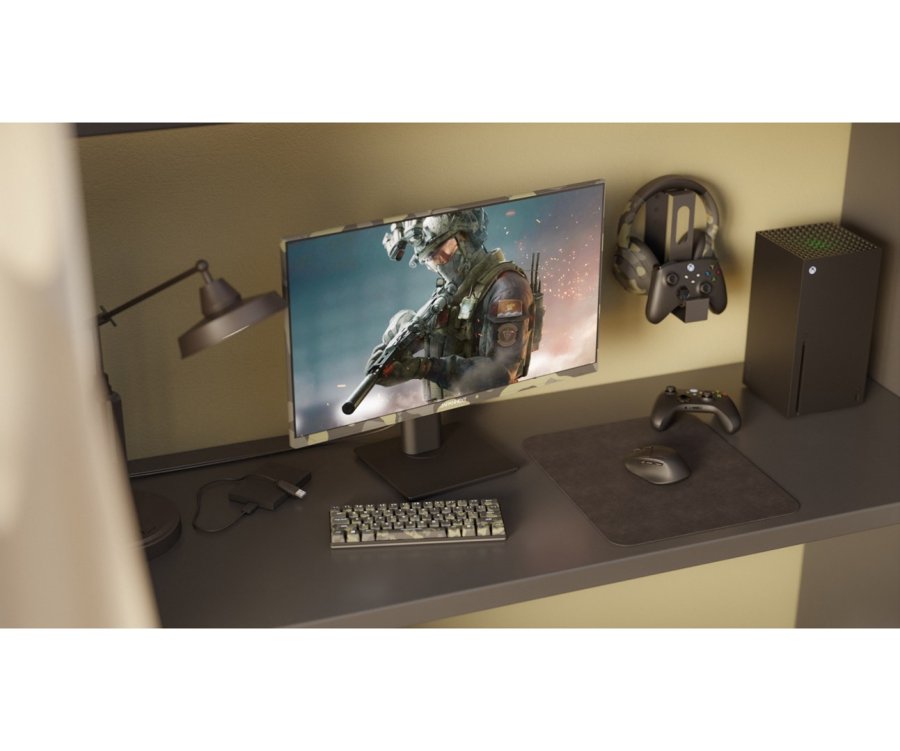 JAPANNEXT JN-IPS238FHD200F-HSP-CAMO computersk�rm 61 cm (24