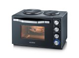 Severin TO 2074 toaster ovn 30 L 2500 W Sort Grill #6