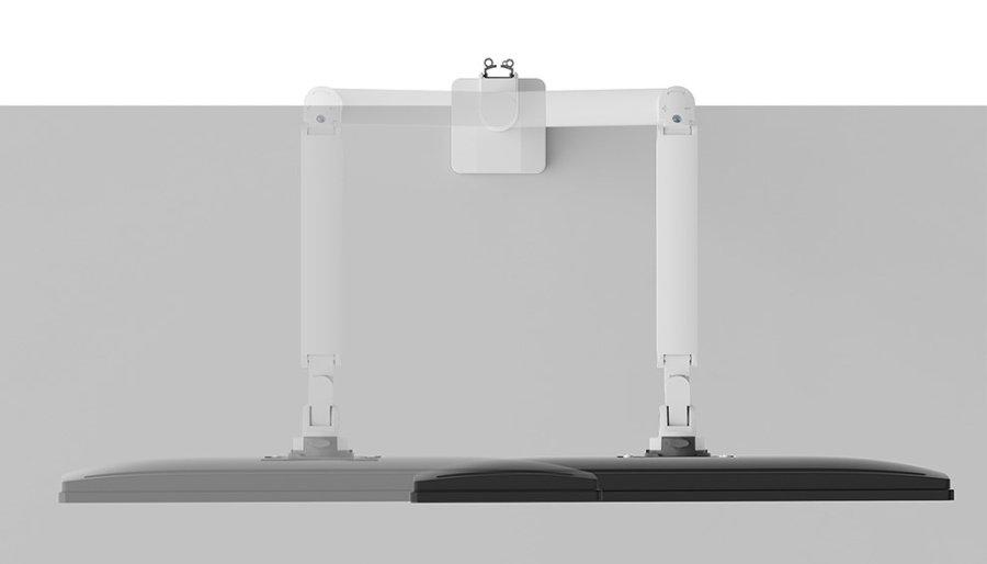 Neomounts DS70-250WH1 skrmbeslag og -stativer 88,9 cm (35