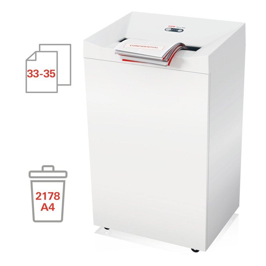 HSM Pure 940 makuleringsmaskine, 165 l, 3,9x40 mm #4