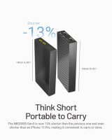 Nitecore NB20000GEN3 powerbank Lithium-Ion (Li-Ion) 20000 mAh Sort #8