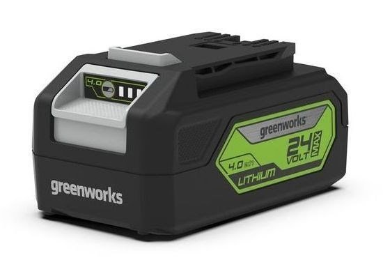 Greenworks 24V 4Ah batteri G24B4 #1