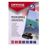 OFFICE PRODUCTS Lamineringsfolie, A3, 2x80 �m, blank, 100 stk., gennemsigtig #1