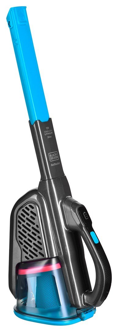 Black & Decker BHHV320J hndholdt stvsuger Bl, Titanium Posels #10
