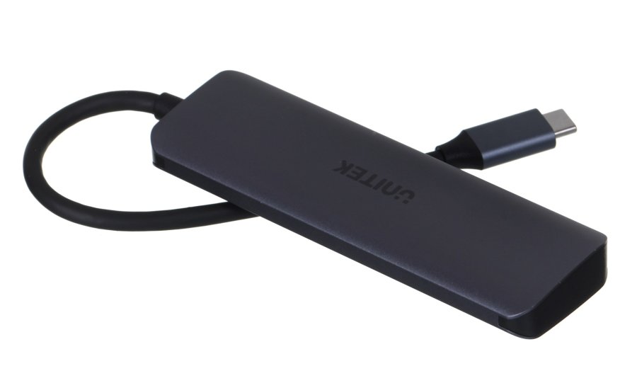 UNITEK HUB USB-C H1107Q; USB-A x2, USB-C x2 #2