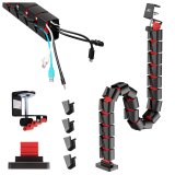 NANO RS DESK CABLE ORGANIZER / CABLE GRILLE RS125 #1