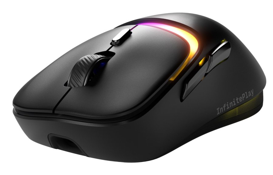 Glorious Gaming Model D3 Wireless mus Spil H�jre h�nd RF tr�dl�st Optisk 30000 dpi #5