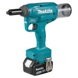 Makita DRV150ZJ el-nittevrktjer Sort, Grn 2.4,4.8 mm 10 kN #1