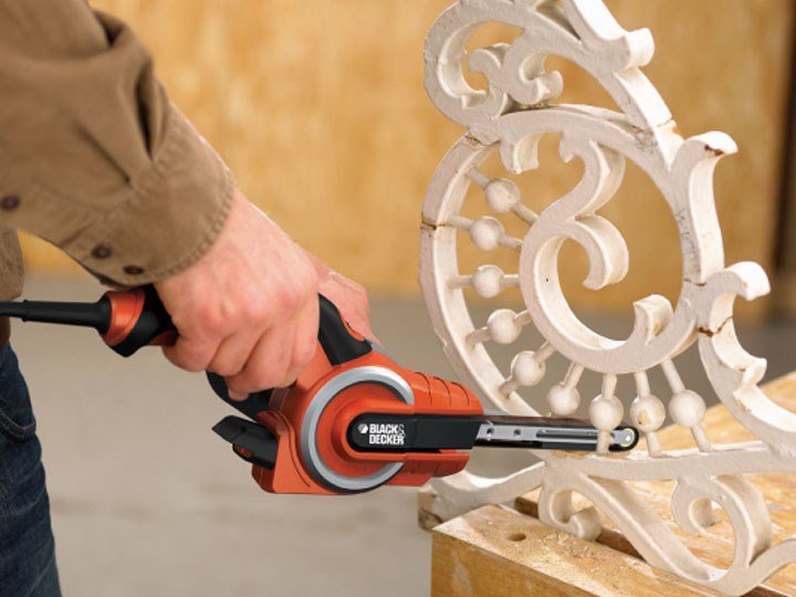 Black & Decker KA902EK Bnd slibemaskine #3