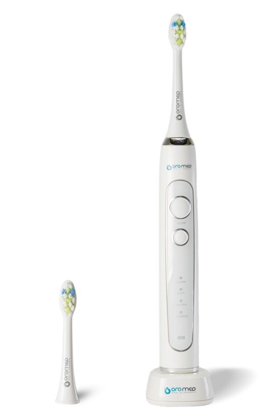 OROMED ORO-SONIC NEXT WHITE hvid sonisk tandbrste #2