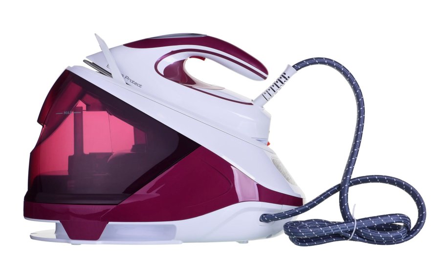 Tefal Express Protect SV9201E0 Dampstrygning station 2800 W 1,8 L Durilium AirGlide Autoclean soleplate Lilla, Hvid #5