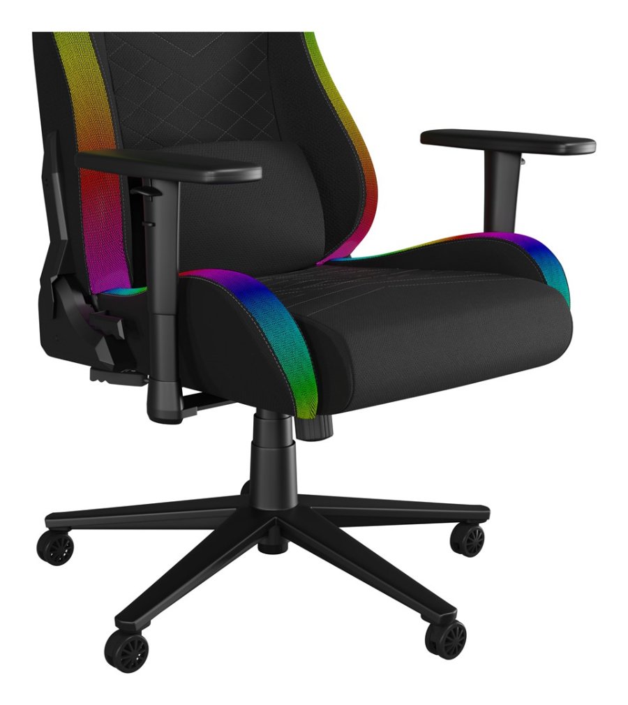 FOTEL GAMINGOWY GENESIS TRIT 660 RGB CZARNY #6