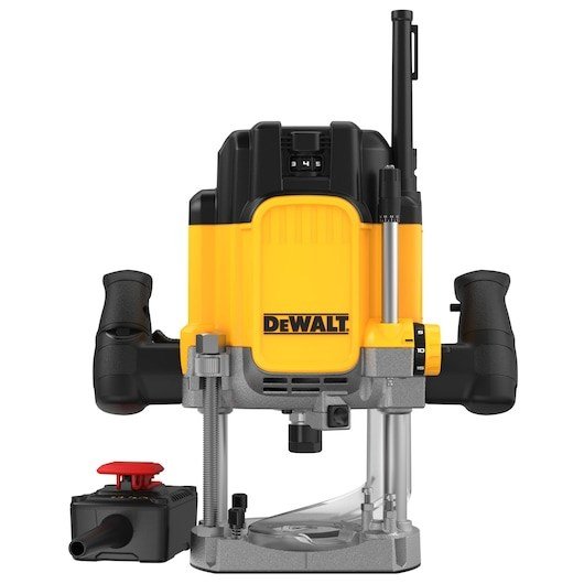 DeWALT DWE627KT-QS router og overfrser Sort, Gul 20000 rpm 2300 W #7