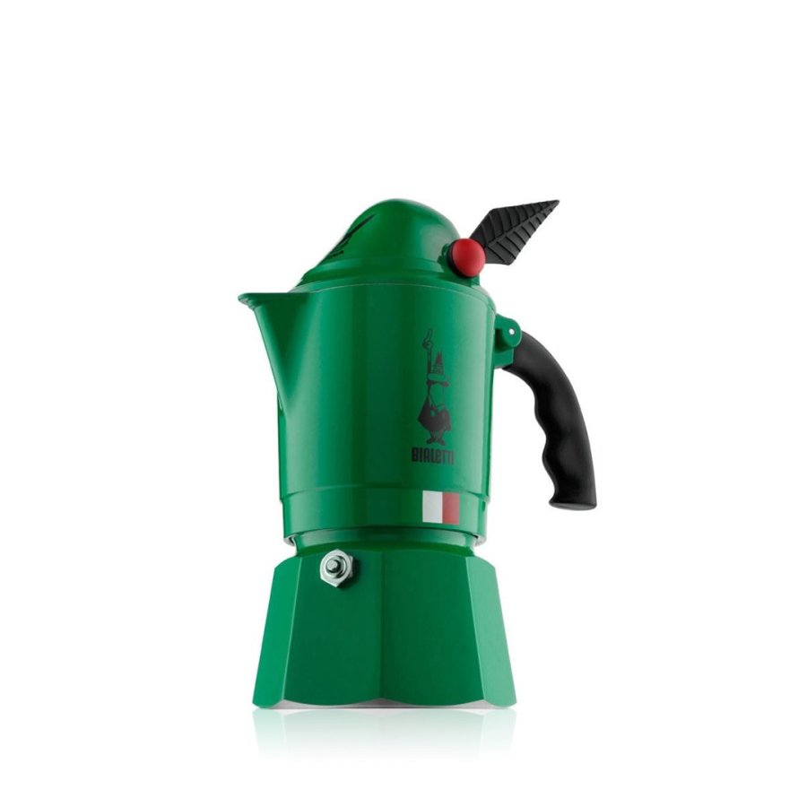Bialetti Moka Break Alpina Moka gryde Grn #1