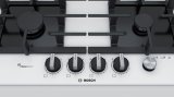 Bosch Serie 6 Gas cooktop PPP6A2M90 4 fields white color Hvid Indbygget 60 cm Gaskomfur 4 zone(s) #5
