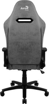 Aerocool DUKE AeroSuede Universal gamingstol Sort, Gr #7