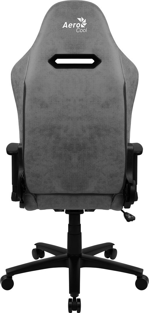 Aerocool DUKE AeroSuede Universal gamingstol Sort, Gr #7