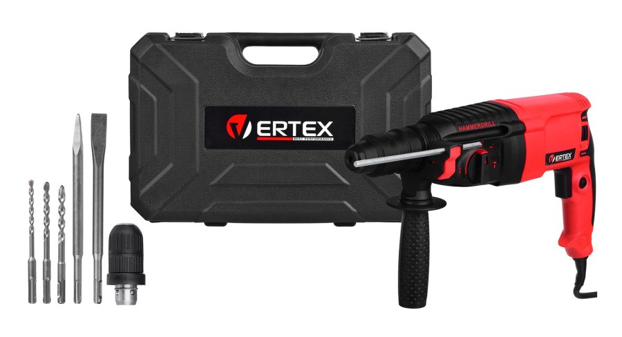 Hammerboremaskine Vertex VMW900RED #1