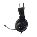 Esperanza EGH7100 Hovedtelefoner med mikrofon Hovedbnd Sort #3