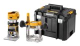 DeWALT DCW604NT-XJ router og overfrser Sort, Gul 25500 rpm #1