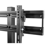 Maclean MC-865 Professional Modern TV Floor Stand with a Shelf for 37