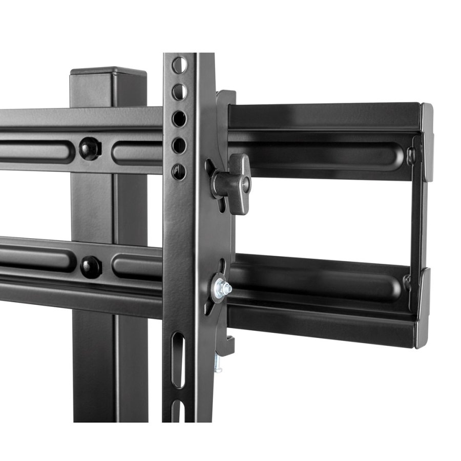 Maclean MC-865 Professional Modern TV Floor Stand with a Shelf for 37
