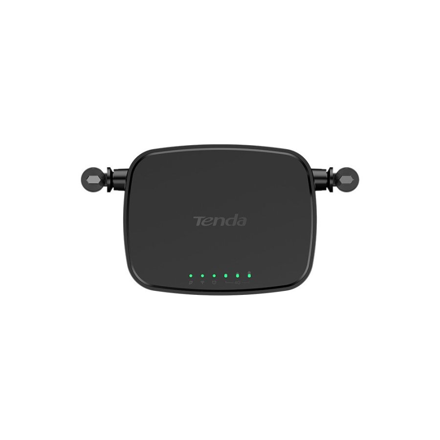 Tenda 4G05 trdls router Hurtigt ethernet Enkelt band (2,4 GHz) Sort #2