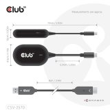 CLUB3D CSV-2570 interface hub USB Type-C #4