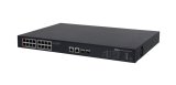 Dahua Technology PoE DH-PFS3220-16GT-190 netv�rksswitch Ikke administreret L2 Gigabit Ethernet (10/100/1000) Str�m over Ethernet (PoE) 1U Sort #1