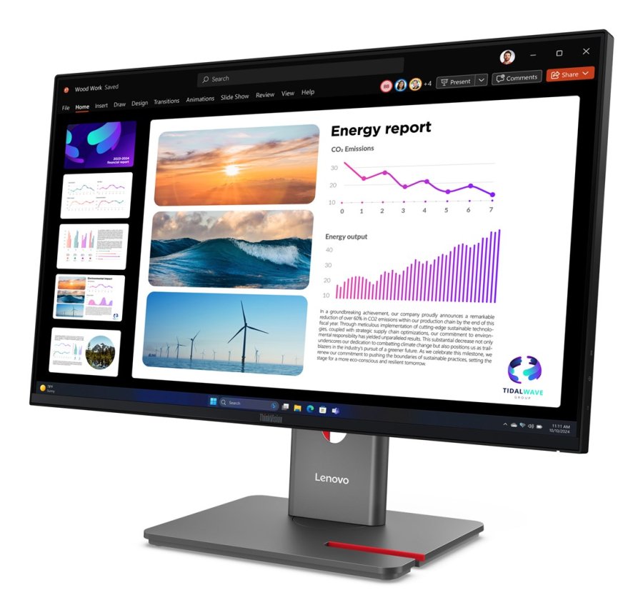 Lenovo ThinkVision P24Q-40 computersk�rm 60,5 cm (23.8