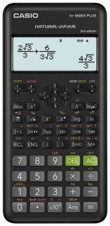 CASIO VIDENSKABELIG LOMMEREGNER FX-350ESPLUS-2 SORT, 12-CIFRET DISPLAY #1