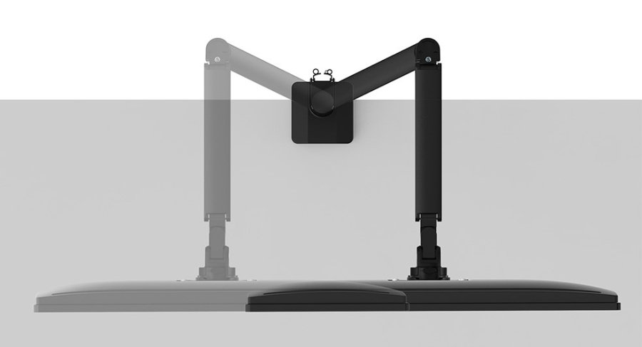 Neomounts DS70-250BL1 skrmbeslag og -stativer 88,9 cm (35