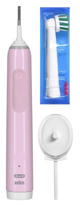 Braun elektrisk tandbrste Oral-B PRO3 Pink X-Clean #1
