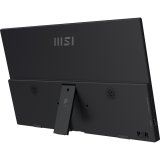 MSI PRO MP165DE E6 B�rbart tv og sk�rm B�rbar sk�rm Sort 39,6 cm (15.6